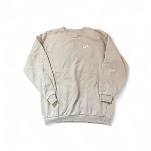 Nike women’s Cream Sweatshirt